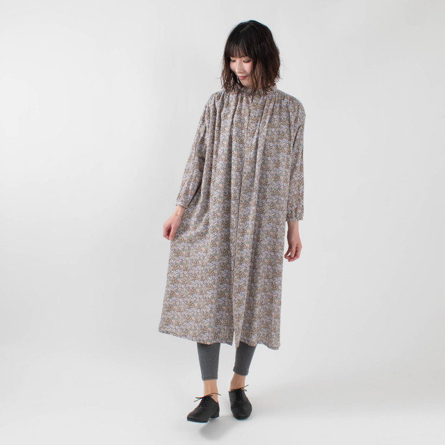 Ichi 花柄ワンピース ナチュラルファッション ナチュラル服の通販