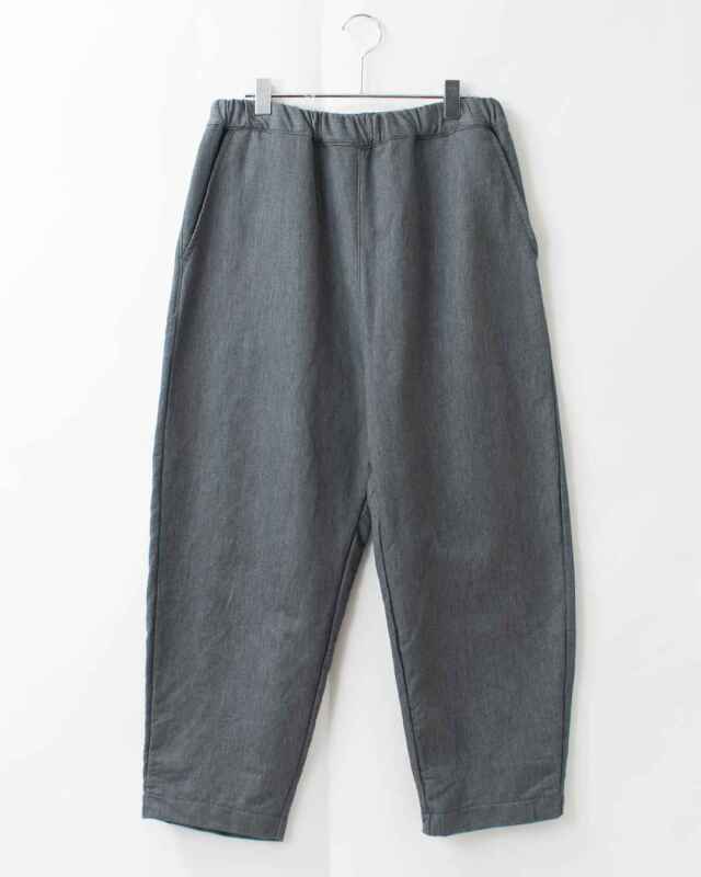 prit 1/2.8ブークレ3G天竺編みワンボタンベスト ｜ナチュラル