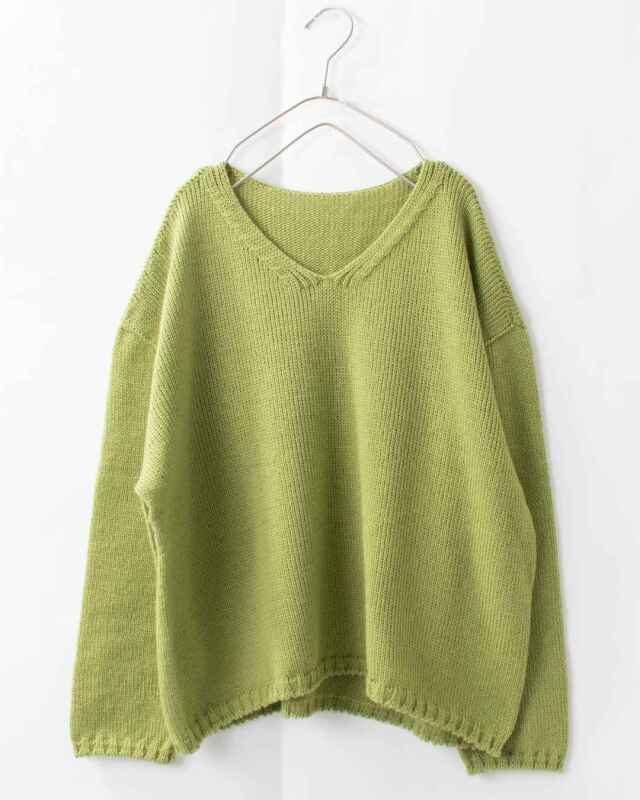 SO[ ] ロービングVネックプルオーバー｜ナチュラルファッション