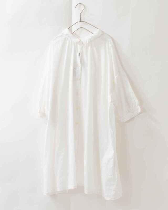 SUN VALLEY サンバレー ボイル日本製品染2WAYワンピース SK5004259 レディース ナチュラル ファッション コーデ 服 30代 40代 50代ファッション カジュアル SUN VALLEY サンバレー ボイル日本製品染2WAYワンピース