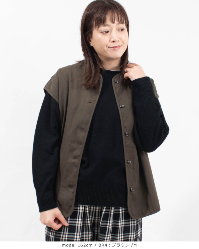 SUN VALLEY 16TCRドビークロス綾織起毛裏ヘリンボーン リバーシブル