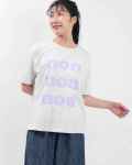 ichi イチ プリントT"non" 250147 レディース ナチュラル ファッション コーデ 服 30代 40代 50代ファッション 大人 おしゃれ カジュアル シンプル ベーシック ICHI ichi イチ プリントT